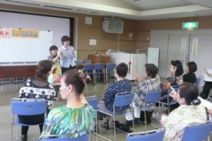 健康教室＆お手入れレッスンをおこないました（＾ｖ＾）